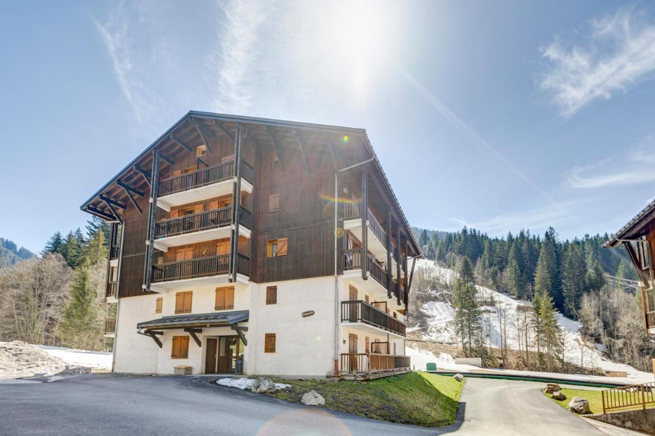 La Loutre Apartment La Giettaz Exterior foto